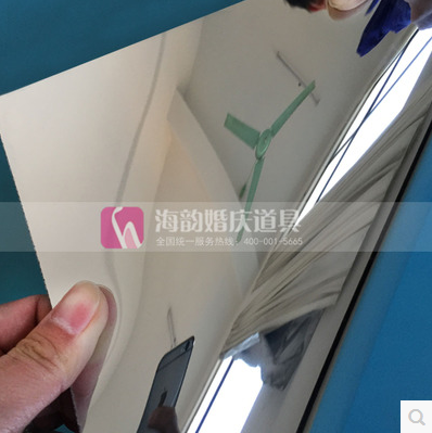 促销婚庆道具布置用品 婚礼舞台T台 镜面地板 镜面板