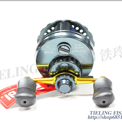 Ryobi Ikada 60Iii Raft Fishing Gear Specification drawing