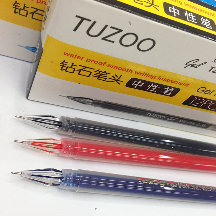 Diamond Tip Neutral pen The coolest and coolest Neutral Pen Ink Pen Signature pen