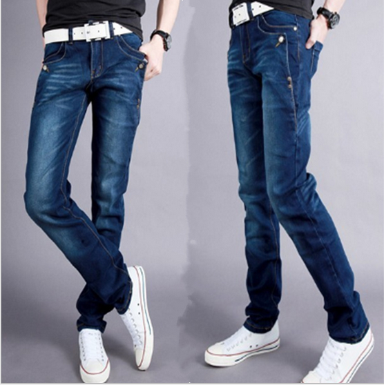 2015 new Korean version of Jack male jeans wholesale tide