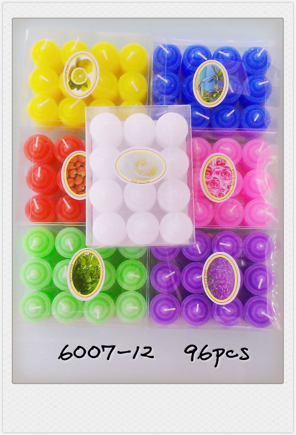 Boxed small column wax 6007