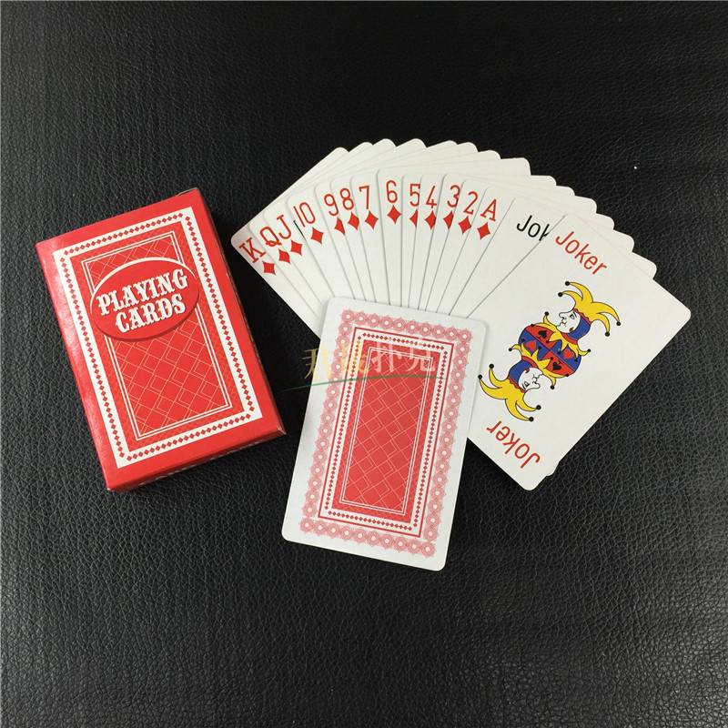 厂家加工外贸扑克 扑克牌 扑克牌印刷厂 定做扑克牌详情图3