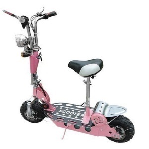 Lys-011-1 36V12A 500W electric trolley with brushed seat Specification drawing