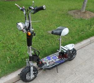 Lys-011-1 36V12A 500W electric trolley with brushed seat details Picture