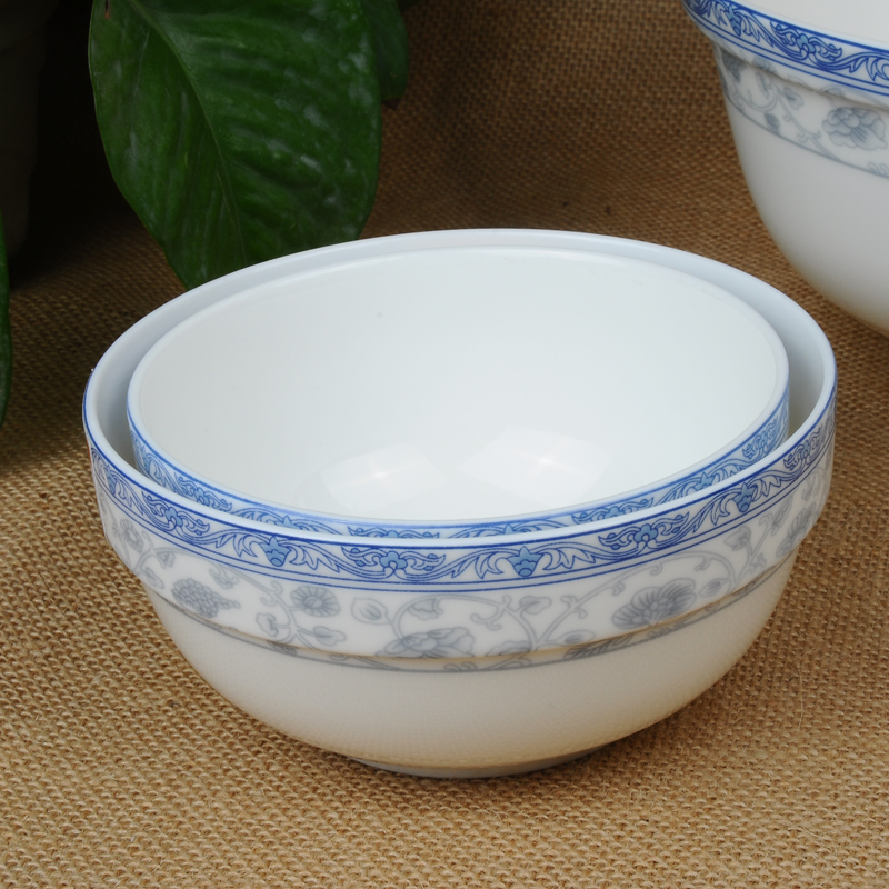 Porcelain bowl bone China gift wedding set tableware