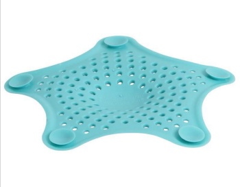 Starfish floor drain core bathroom ultra-thin floor drain cover bathroom floor drain kitchen leakage net