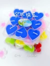 Yuhuan Candle Art's heart-shaped candle in a plastic shell for a proposal and confession Specification image