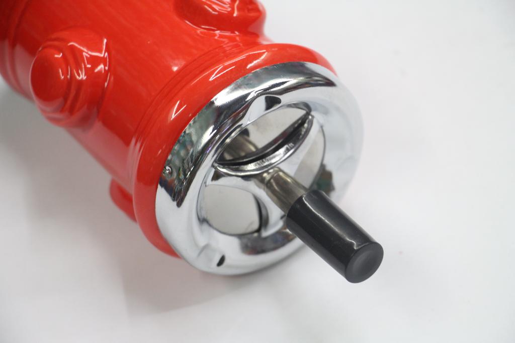 个性消防栓烟缸 按压环保盖 厂家直销细节图