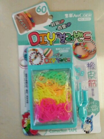 New correction tape fun 100 rubber band correction tape DIY. For computers
