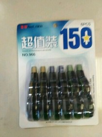 The new correction tape overvalue package is suitable for computer printing, copying and writing documents.