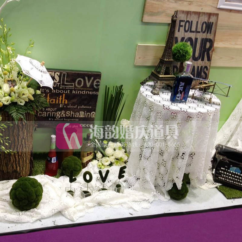 Ornaments, decorations, props, welcome tables, bar tables, height-adjustable round tables Application Scenario