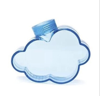 Creative new cloud sprinkler Cloud spray pot Cloud flower pot Specification drawing