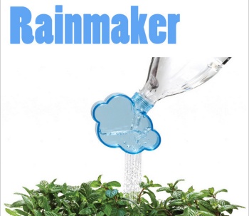 Creative new cloud sprinkler Cloud spray pot Cloud flower pot full figure