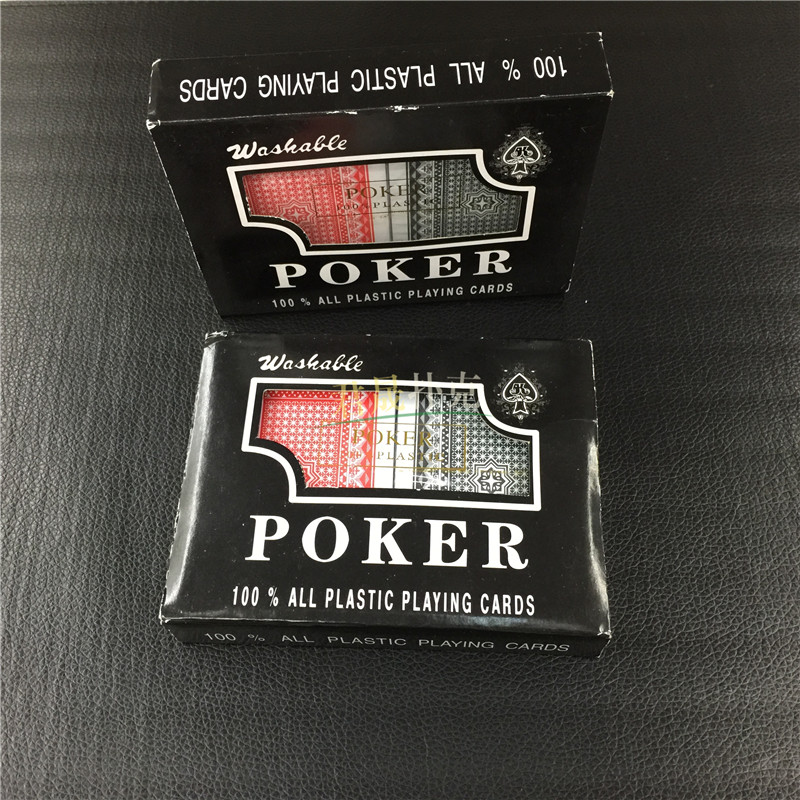 君晟扑克 扑克厂家 双副 外贸塑料扑克 定制广告扑克 来样定做详情图4
