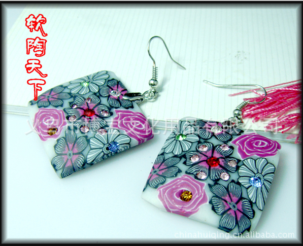 厂家提供“ 天下”礼品工艺品 韩版耳环批发