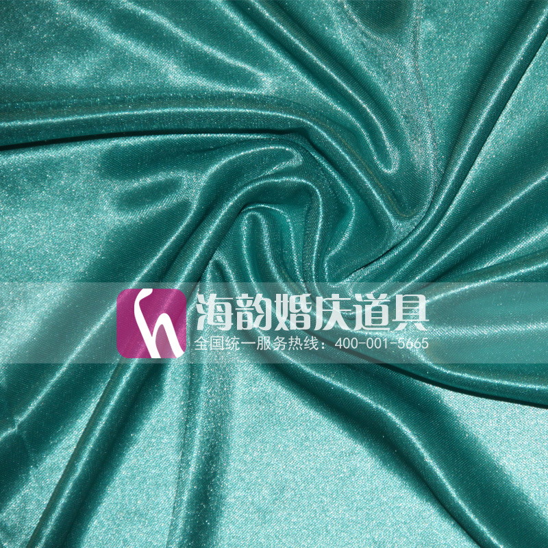 海韵婚庆道具 摆件装饰 新房纱幔背景布 舞台背景冰丝布产品图