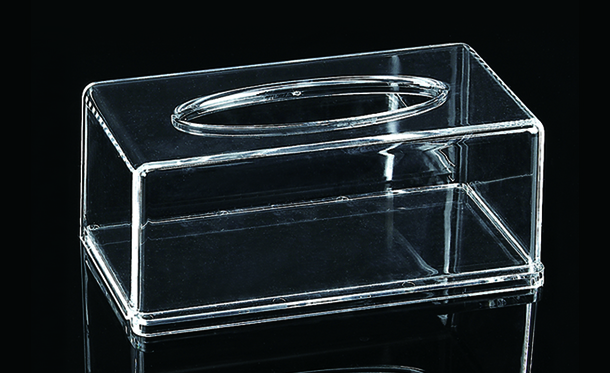Acrylic tissue box. Hotel. Kitchen.KTV. Tissue rack details Picture