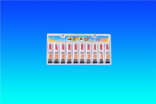 10pcs铝膜包装502胶水 速干胶产品图