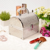 Guanyu cosmetic case aluminum cosmetic case for handbag travel