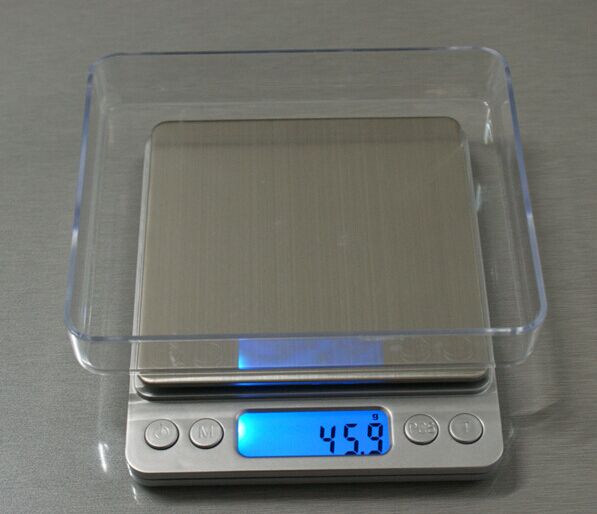 I2000珠宝电子秤精准克秤产品图