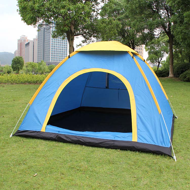 海风亚翼户外 3-4人2*2米速开帐篷免搭建自动新款厂家直销