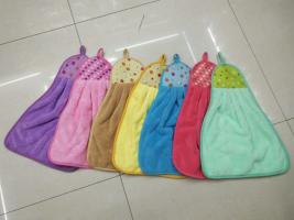 Candy-colored microfiber simple fashion hand towel thumbnail