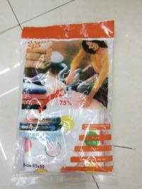 PEVA操作简单携带方便压缩袋细节图