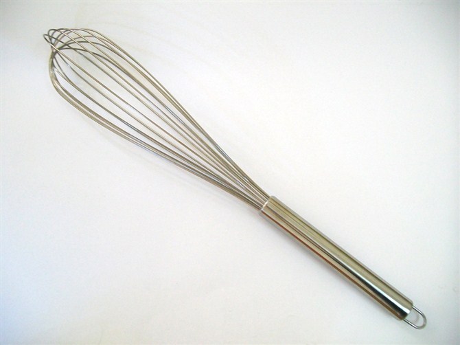 Direct sales from the manufacturer of 16-inch 6-wire stainless steel large tubes egg beater details Picture