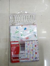 PEVA3 silk-screen printed waterproof shower curtain Application Scenario