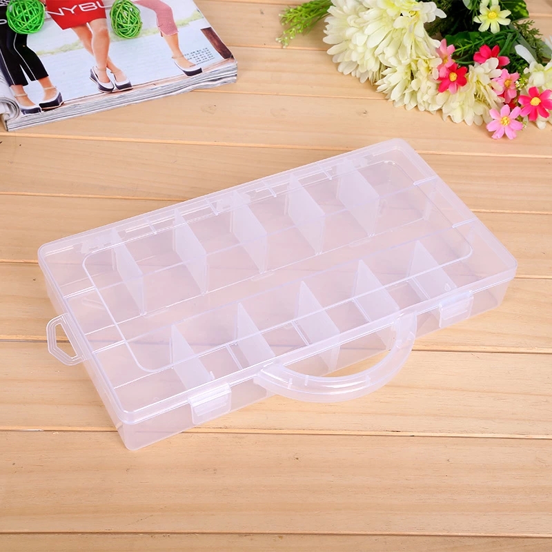 便携手提式13格收纳格创意家居多用途小物件收纳盒 淘宝热销款