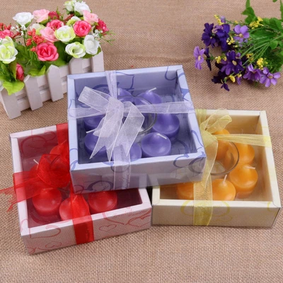 Scented Candle Set Cup Wedding Confession Candle 3455228