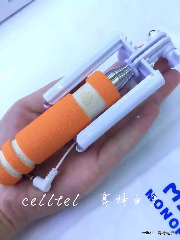 The Latest Mini Selfie Stick Mini Is The Shortest Line Control Mini Selfie Specification drawing