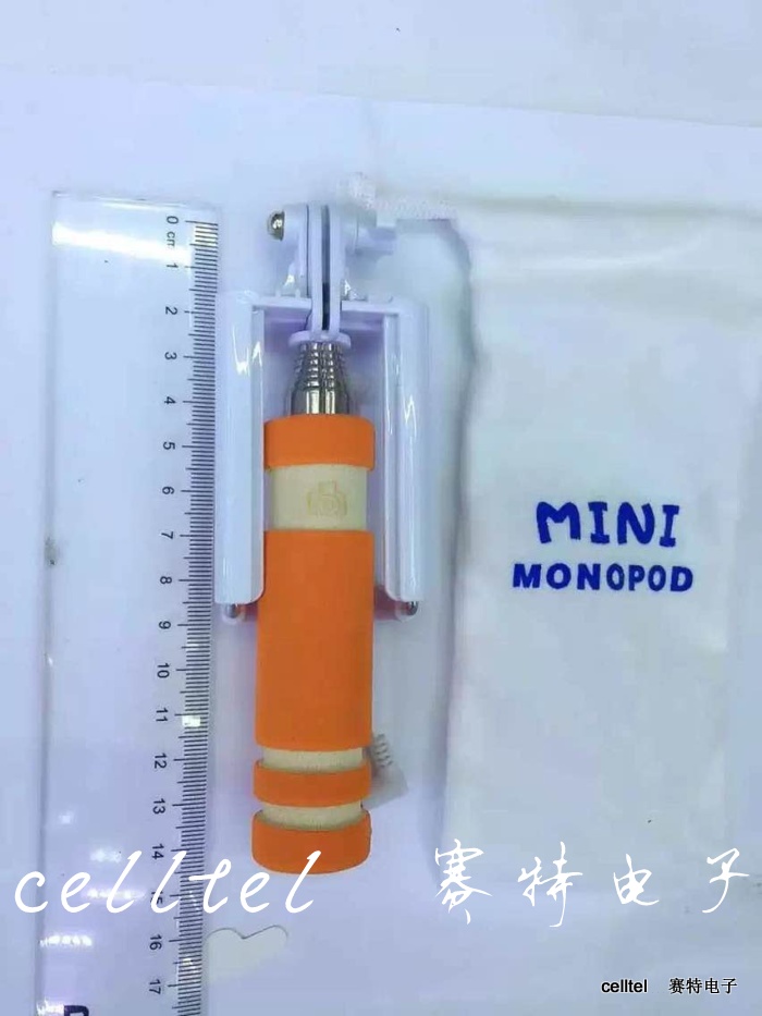The Latest Mini Selfie Stick Mini Is The Shortest Line Control Mini Selfie details Picture