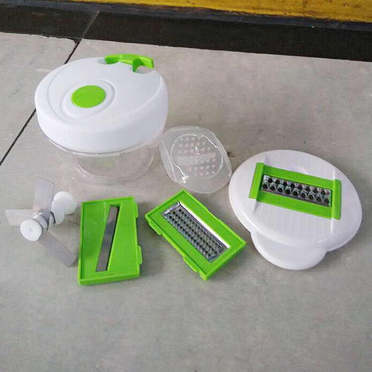 Factory direct sales mini vegetable cutter, small vegetable cutter, multi-functional vegetable cutter