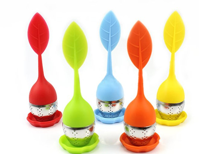 New silicone tea lattice tea leak flavor kit kitchen supplies thumbnail