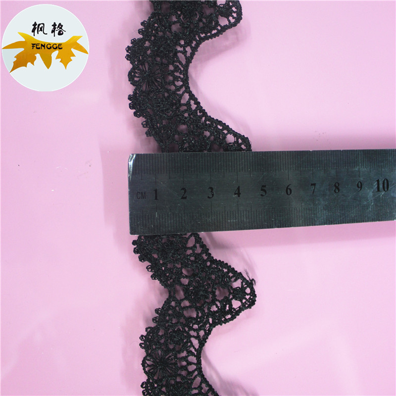 The manufacturer's best-selling water-soluble embroidered lace trim DIY handcrafted accessories Specification image