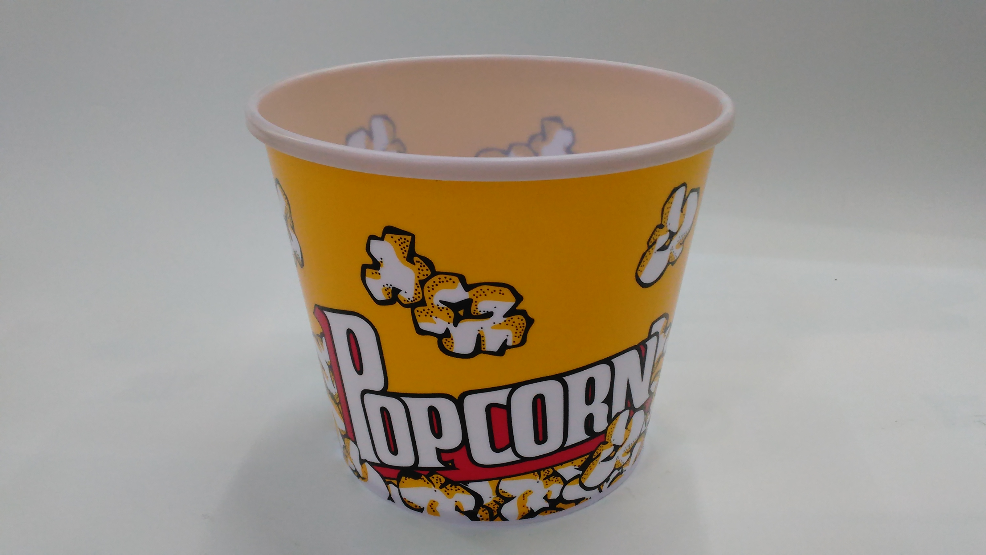 厂家直销 PP食品桶 爆米花杯 塑料爆米花桶细节图