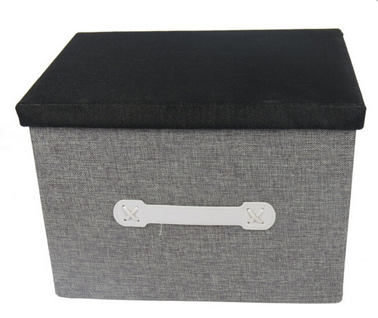 Large Storage Box Non-Woven Storage Box Organizer Box Utility Box Storage Box details Picture