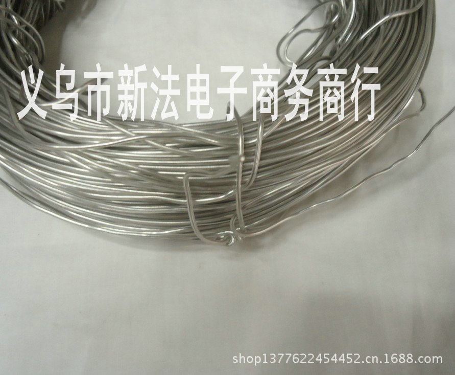 1.0mm rubber-coated iron wire, iron wire cable ties, toy car packaging, fixed binding details Picture