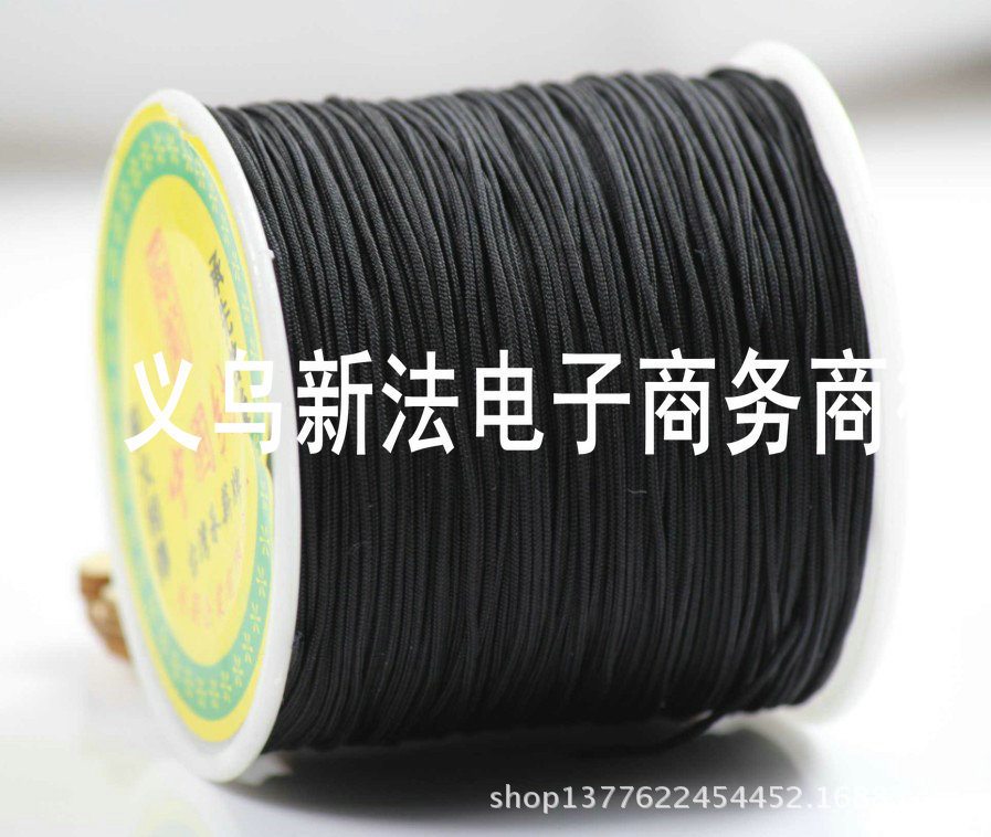 0.8mm nylon rope, Taiwan Chengxin brand 72# jade thread, New China knot thread