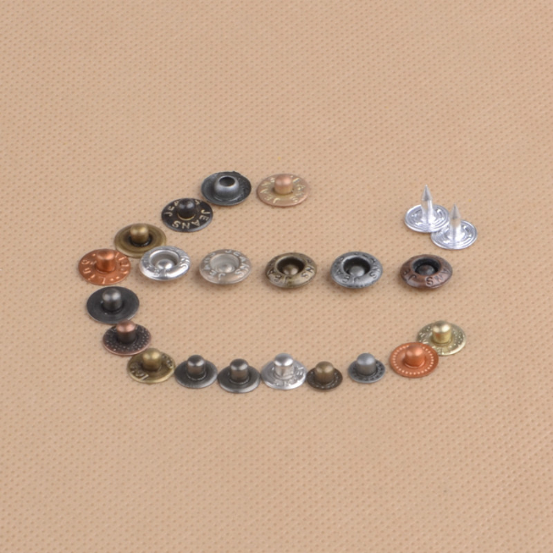 Straw hat studs, protruding beaded studs, rivets, nail buttons, clothing accessories, Lick Accessories factory direct sales, professional buttons