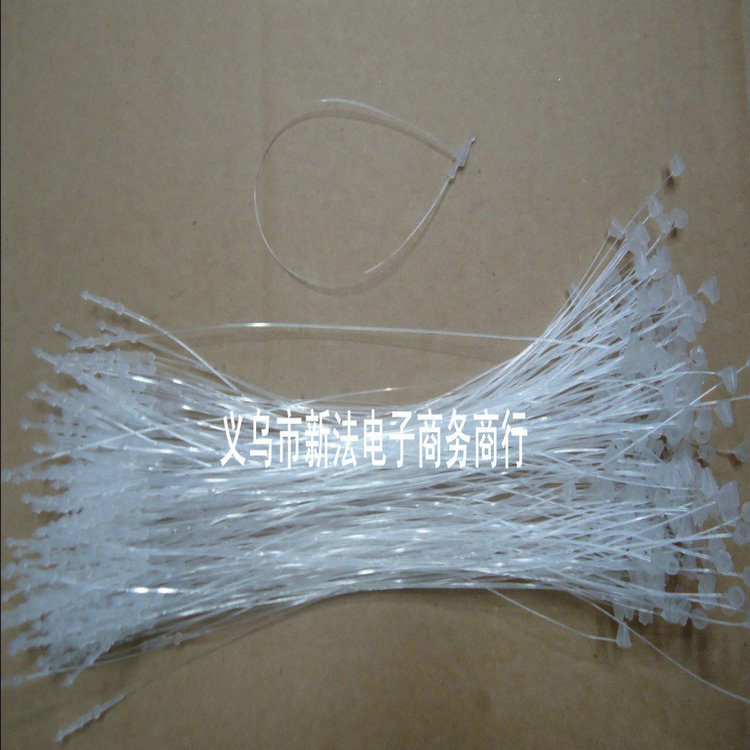7寸/18cm手穿针/子母扣/服装商标吊牌绳/5000/盒