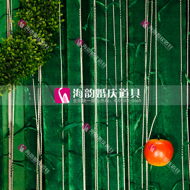 婚房压床布置实物图