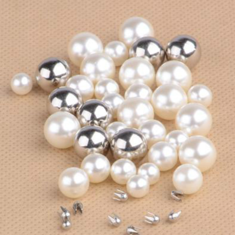 Pearl buckles, pearl hat studs, pearl decorative buttons, clothing accessories Application Scenario