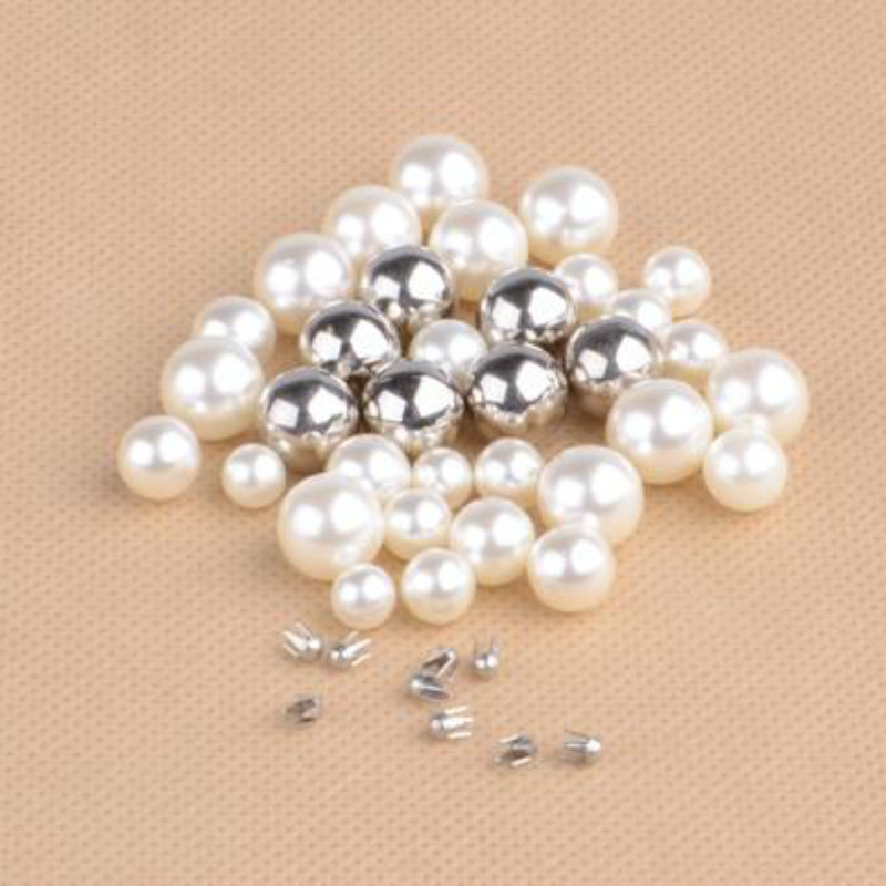 Pearl buckles, pearl hat studs, pearl decorative buttons, clothing accessories Specification image
