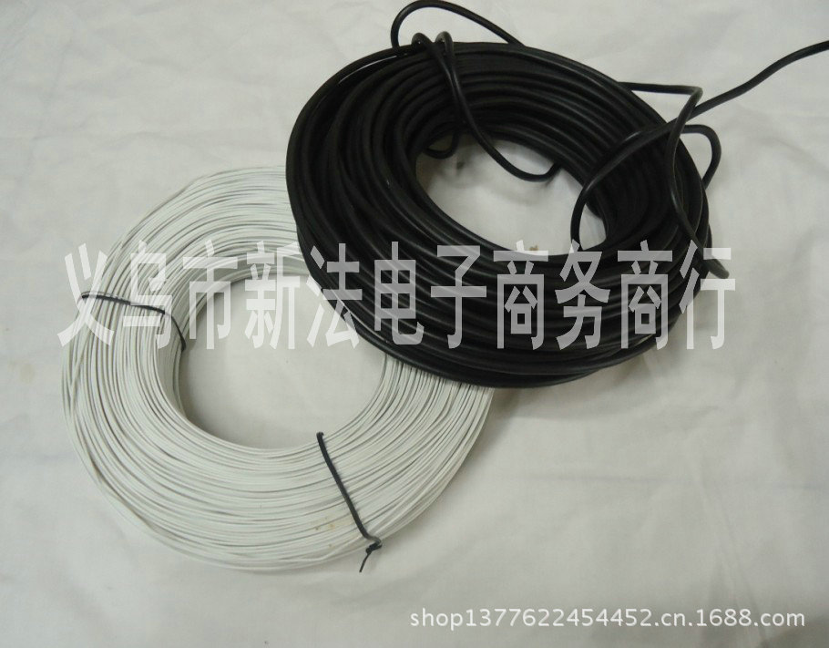 1.0mm rubber-coated iron wire, iron wire cable ties, toy car packaging, fixed binding Application Scenario
