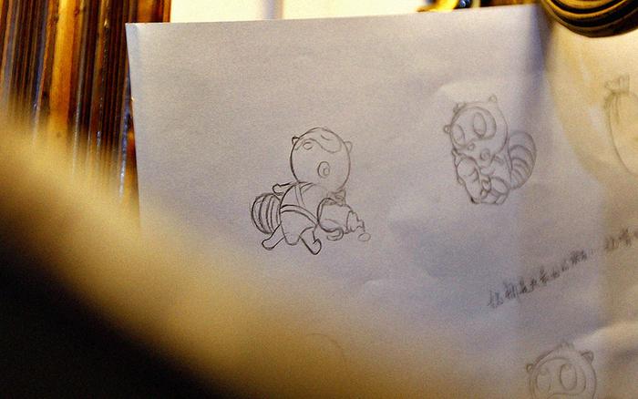 Baby Brand Planning And Design -- Gong Fu Baby Application Scenario
