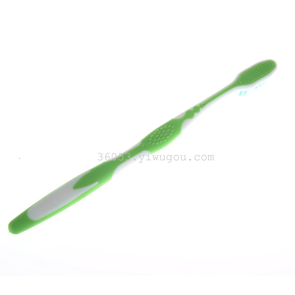 Dental Health Guard 4 Color Foreign Trade Toothbrush Wholesale 256 Specification drawing