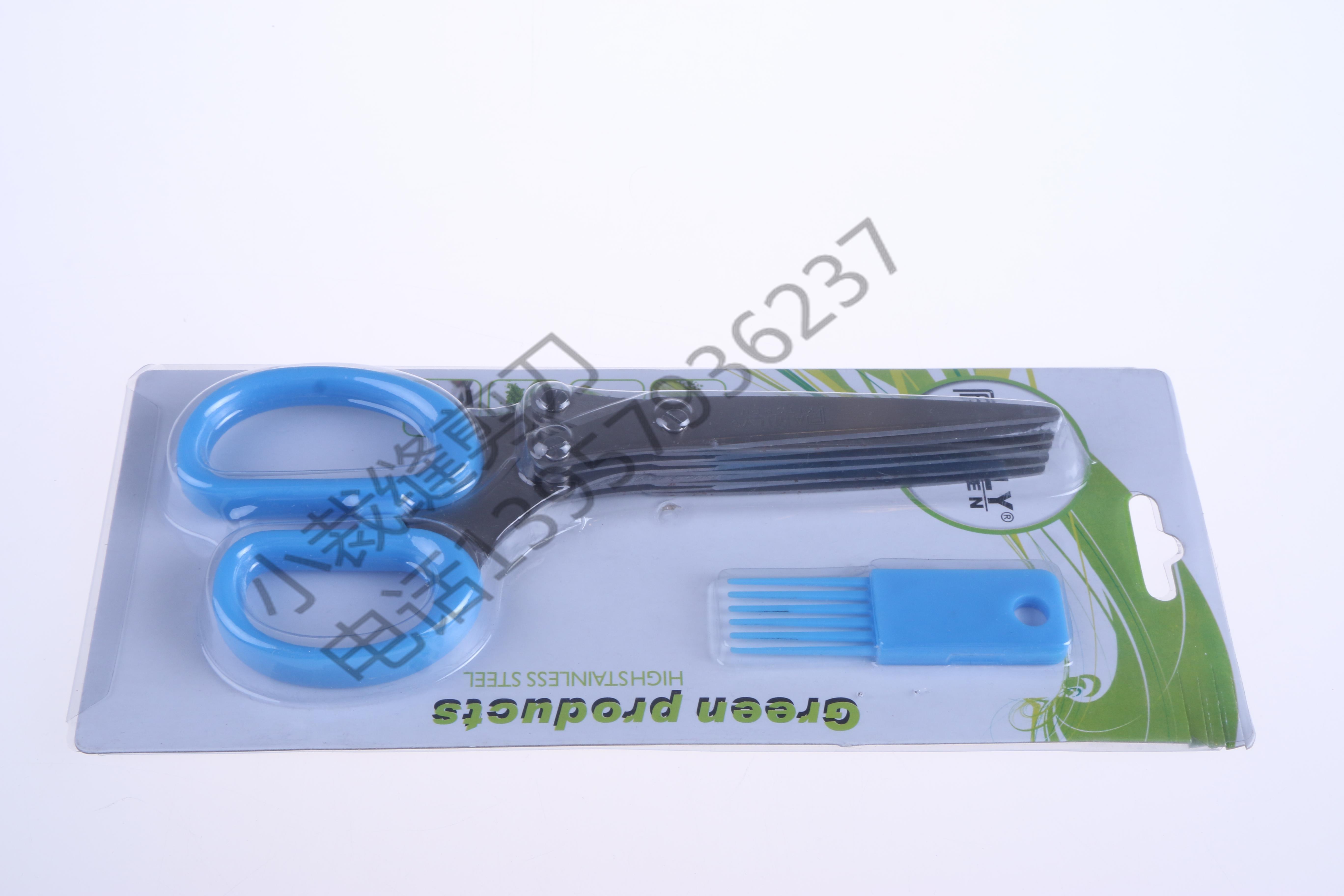 مقص متعدد الطبقات في المطبخ من الفولاذ غير القابل للصدأ Specification image