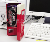 USB车载冰箱 迷你型冰箱 冷热两用冰箱